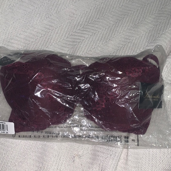 Federicks Of Hollywood Push Up Bra - Picture 1 of 6